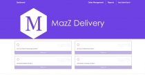 Mazz Delivery And Courier Management System Screenshot 4