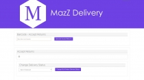 Mazz Delivery And Courier Management System Screenshot 7