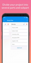 MyManager - Project Management Android App Screenshot 2