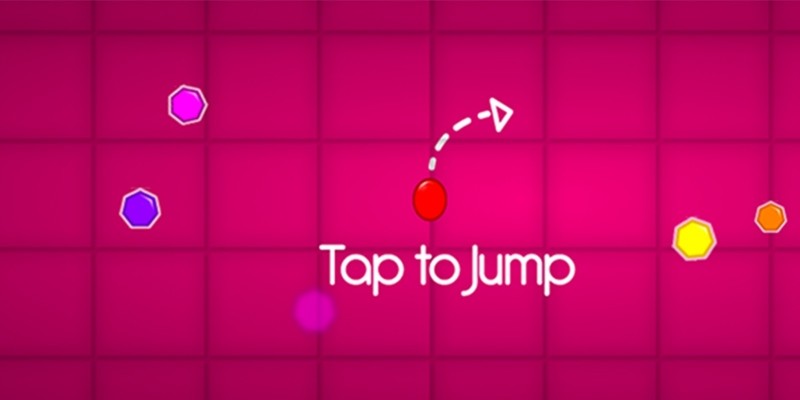 Super Ball Tap Tap Jump Unity Game