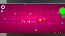 Super Ball Tap Tap Jump Unity Game Screenshot 2