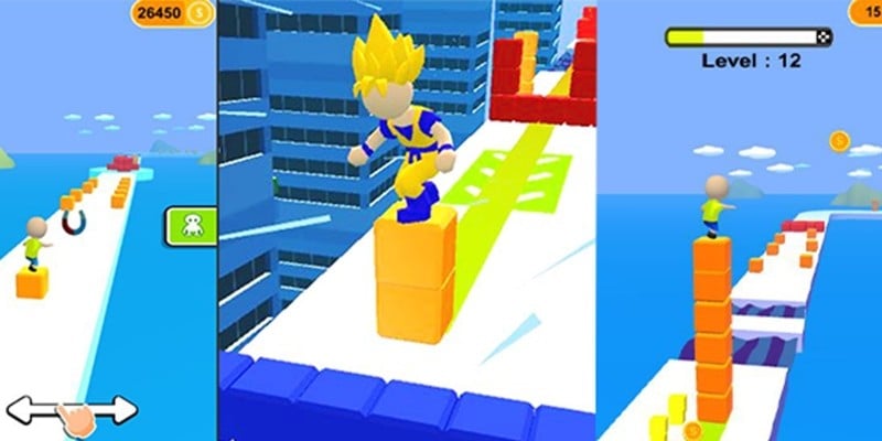 Cube Surfing  - Hyper Casual Unity Game