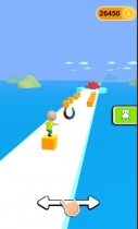 Cube Surfing  - Hyper Casual Unity Game Screenshot 1