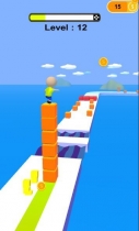 Cube Surfing  - Hyper Casual Unity Game Screenshot 4