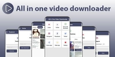 All in One Video Downloader Android