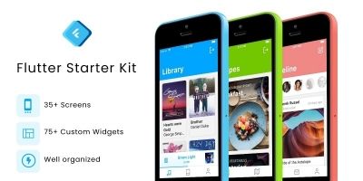 Flutter Starter Kit - UI Kit