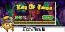 King Of Jungle 2 - Buildbox Template 2 Screenshot 1