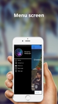 Universal Wallpaper App With Admin Panel iOS Screenshot 4