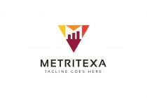 Metritexa M Letter Logo Screenshot 1
