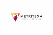 Metritexa M Letter Logo Screenshot 2