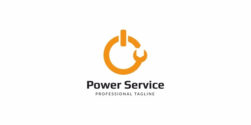 Power Service Logo