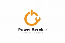 Power Service Logo Screenshot 1