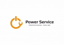 Power Service Logo Screenshot 3