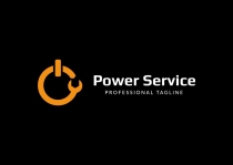 Power Service Logo Screenshot 4