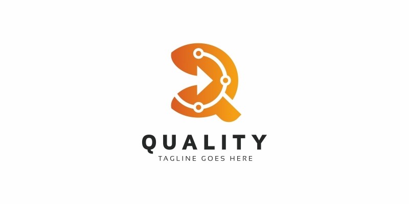 Quality Q Letter Logo