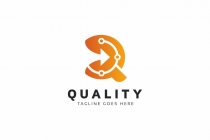 Quality Q Letter Logo Screenshot 1