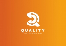 Quality Q Letter Logo Screenshot 2