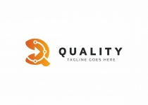 Quality Q Letter Logo Screenshot 3