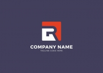 R Letter Logo Screenshot 2