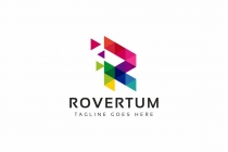 R Colorful Pixel Logo Screenshot 1