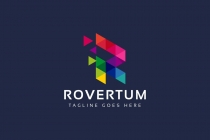 R Colorful Pixel Logo Screenshot 2