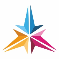 Colorful Arrows Logo