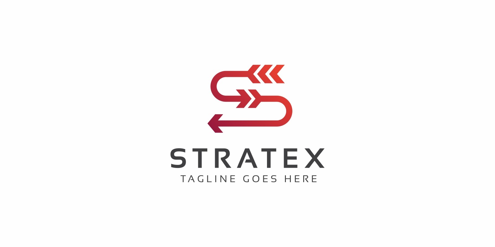 S Letter Arrow Logo