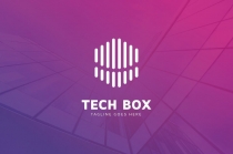 Tech Box Hexagon Logo Screenshot 6