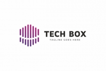 Tech Box Hexagon Logo Screenshot 8