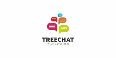 Social Tree Logo