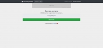 Generator Password And Username PHP Screenshot 3