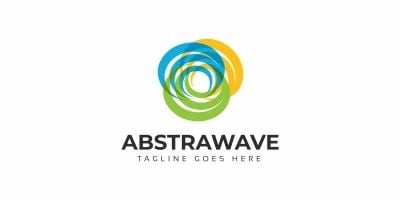 Abstract Wave Logo