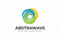 Abstract Wave Logo Screenshot 1
