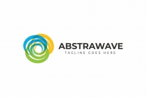 Abstract Wave Logo Screenshot 2