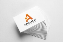 Acselerat A Letter Logo Screenshot 3