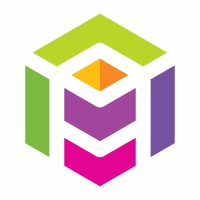 A Letter Hexagon Logo