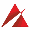 A Letter Arrows Logo