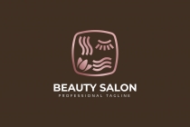 Beauty Salon Logo Screenshot 2
