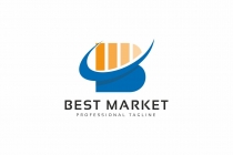 Best Market B Letter Logo Screenshot 1