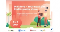MyStore - Ionic Multi Vendor Store Source Code Screenshot 3
