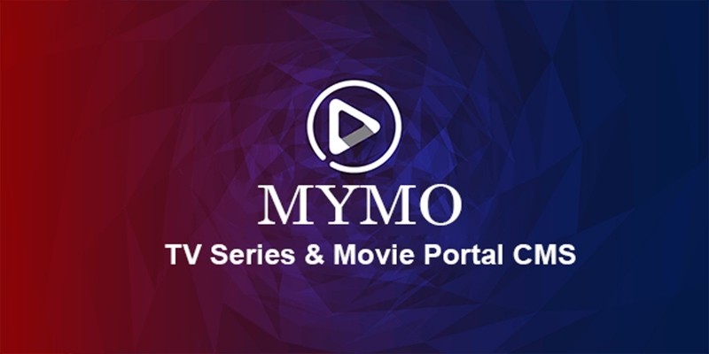 MYMO - TV Series And Movie Portal CMS Unlimited