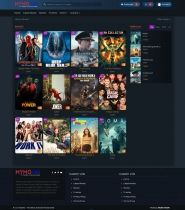 MYMO - TV Series And Movie Portal CMS Unlimited Screenshot 2