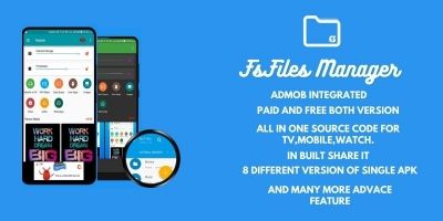 FsFiles File Manager Android Source Code