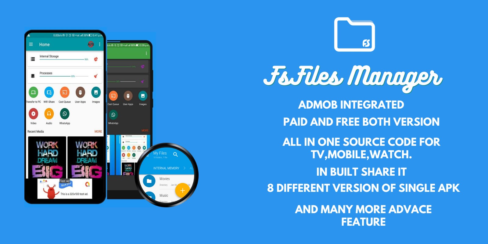 FsFiles File Manager Android Source Code by Mohitkumar Codester