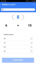 Quiz App Maths Game Ionic Template Screenshot 4