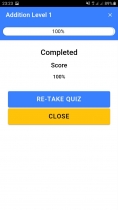 Quiz App Maths Game Ionic Template Screenshot 5