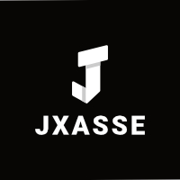 Letter J Flat Style Logo