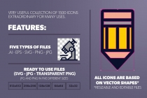 1500 Miscellaneous Color Icons  Screenshot 1