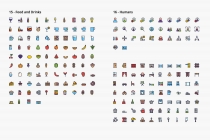 1500 Miscellaneous Color Icons  Screenshot 6