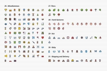 1500 Miscellaneous Color Icons  Screenshot 9